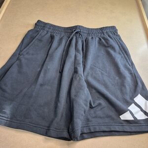 adidas Men's Black Athletic Shorts